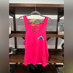 Aviator Nation Hot Pink Tank